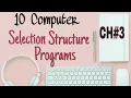 if then else programming examples Selection Structure in GW BASIC 10 class computer chapter 3