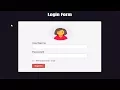bootstrap login form design