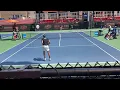NCAA D I Men's singles final 2024
