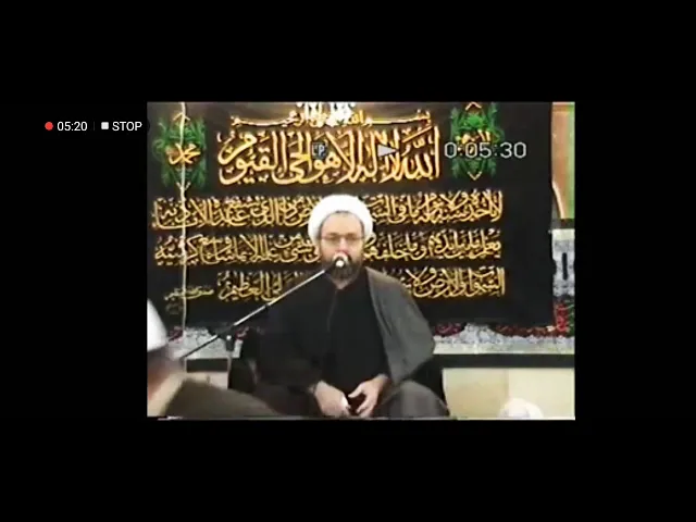 ⁣نعي يُقَطِّعُ القلب  - الدكتور الشيخ إبراهيم العاملي - المجالس الحساوية
