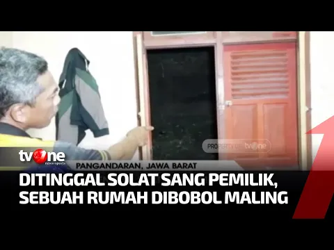 Curi curi Kesempatan, Aksi Pencurian di Rumah Kembali Terjadi saat Korban Teraweh