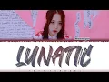 Moon Byul - 'LUNATIC' (English Ver.) Lyrics [Color Coded_Eng]