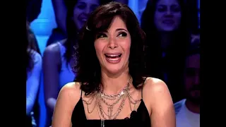 نيشان يحرج منى زكي و احمد السقا على الهواء حبيتوا بعض شي مرة  نيشان يحرج منى زكي و احمد السقا على الهواء حبيتوا بعض شي مرة