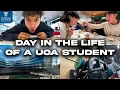 The UoA Student Experience University day in the life