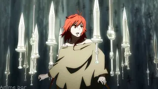 افضل 10 انميات حيث البطل قوي جدا وهو الاسطورة المختار 