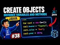 Instance Variables and Methods in Java Explained with Example Chapter-38