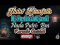 Download Lagu Ibda' Binafsik Karaoke - Hj. Nur Asiah Jamil - Nada Putri (Bm) - Karaoke Qasidah