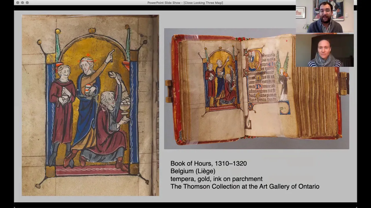 Close Looking: The Three Magi