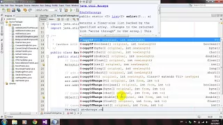 How to Convert ArrayList to String Array in Java Netbeans