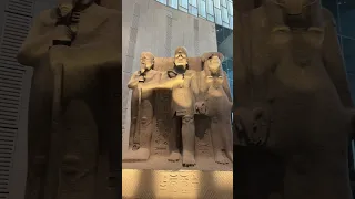 29 January 2025 The Gem The Grand Egyptian Museum History Ancient Statue Museum Travel 