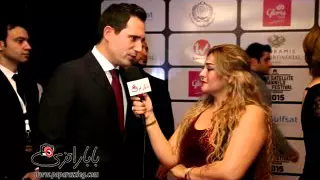 ظافر العابدين يتحدث عن تجربته الكوميدية مع ياسمين عبد العزيز من خلال عصمت أبو شنب 