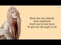 Rose' - Someone You Loved (cover Lewis Capaldi) Lyrics