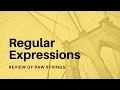 Regular Expressions - 05