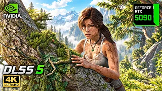 Tomb Raider (2013) Looks INSANE with DLSS 5 Neural Rendering | RTX 5090 4K Gameplay