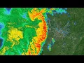 2025 Pittsburgh QLCS Radar Loop