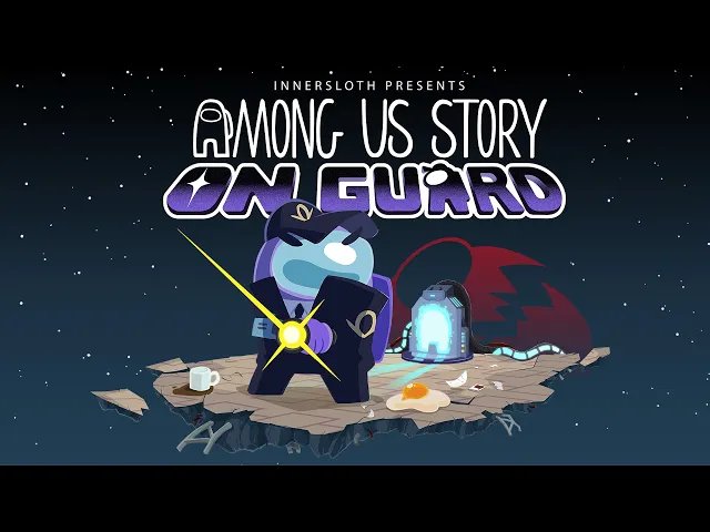 Among Us Story: On Guard   Reveal Trailer