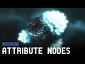 Houdini Tutorial - Nodes Part 1 Attribute Nodes