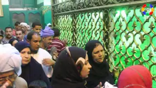 من احتفالات مولد السلطان الفرغل بأبوتيج دندنها