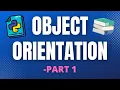 The Object-Orientation Programming Paradigm OOP in Python Part 1