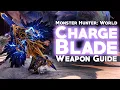 Full Charge Blade Guide for MHW Iceborne Moves SAED vs SAXE Builds All you Need to Know