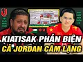 Lagu Nói U23 VN Thắng Nhờ Trọng Tài, Kiatisak Đập Bàn Phản Biện Sâu Sắc Khiến Cả Jordan Câm Lặng Xấu Hổ