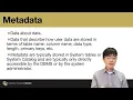 Data Stored in Database Management Systems DBMS