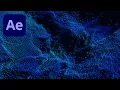 Holographic Particles in After Effects