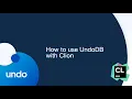 How to use UDB previously UndoDB with Clion