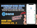 Download Lagu Cara Mengatasi Notifikasi Dana Tidak Muncul | Dana Error Notifikasi Tidak Muncul