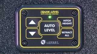 Ground Control Auto Leveling for Fifth-wheel Trailers