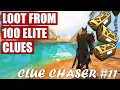 The Clue Chaser Loot From 100 Elite Clue Scrolls Runescape 3