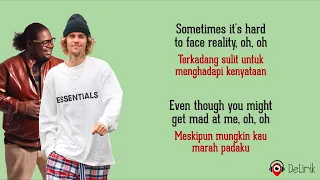 Hard 2 Face Reality Poo Bear Justin Bieber Jay Electronica Lirik Lagu Terjemahan 