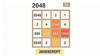 Coding the 2048 Game HTML CSS