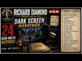 Richard Diamond Dark Screen Detective Hardboiled Mystery Noir for Sleep