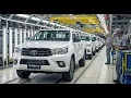 Lagu Inside the Toyota Hilux Revo Factory | How Tough Pickups Are Made (Full Process)