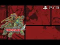 Teenage Mutant Ninja Turtles Mutants in Manhattan PS3