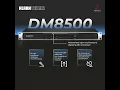 Klark-teknik DM8500