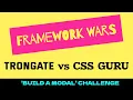 Trongate vs CSS Guru - FRAMEWORK WARS