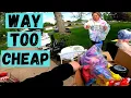 I COULD NOT BELIEVE THESE GARAGE SALE PRICES