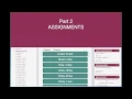 Moodle for Instructors - Part 2 Grading an Assignment