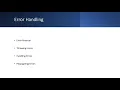 Swift 5 2024 Error Handling