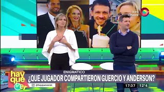 evangelina anderson dispara contra eliana guercio