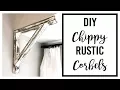 DIY Chippy Corbels