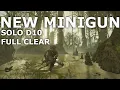 Helldivers 2 New Minigun AR Solo D10 Full Clear New Python Commandos Warbond Review
