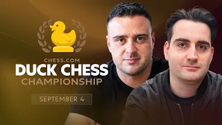 Chess.com Duck Chess Championship 2026: Whose Sacs Will Lead to Quackmates? ft. Rosen & Nhat Minh