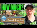 COST of Things in GRAND JUNCTION Colorado 2025