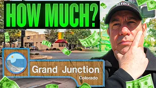 COST of Things in GRAND JUNCTION Colorado 2025