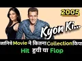 Download Lagu Salman Khan KYON KI 2005 Bollywood Movie Lifetime WorldWide Box Office Collection