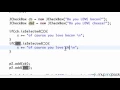 Learn Java Tutorial 1 35 JCheckBox isSelected