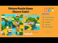 How to Create a Picture Puzzle Game Using HTML CSS JavaScript Free Source Codes